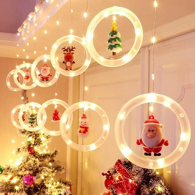 ریسه کریسمس آفتابی / Christmas String Lights