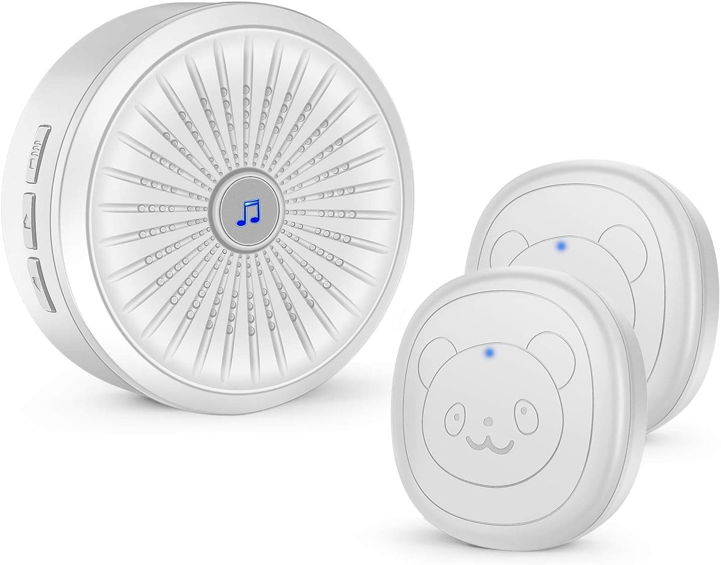 زنگ هوشمند بی‌سیم و لمسی برای آموزش حیوانات خانگی | Smart Touch Dog Doorbell