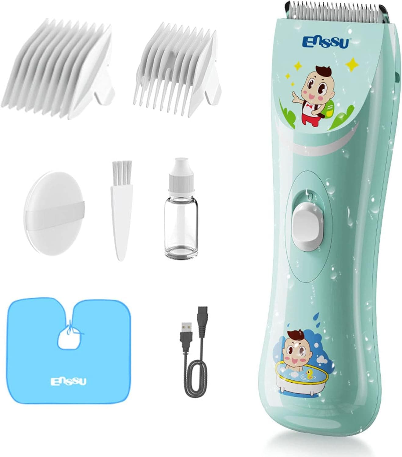 ماشین اصلاح موی کودک انسو | ENSSU Baby Hair Clippers
