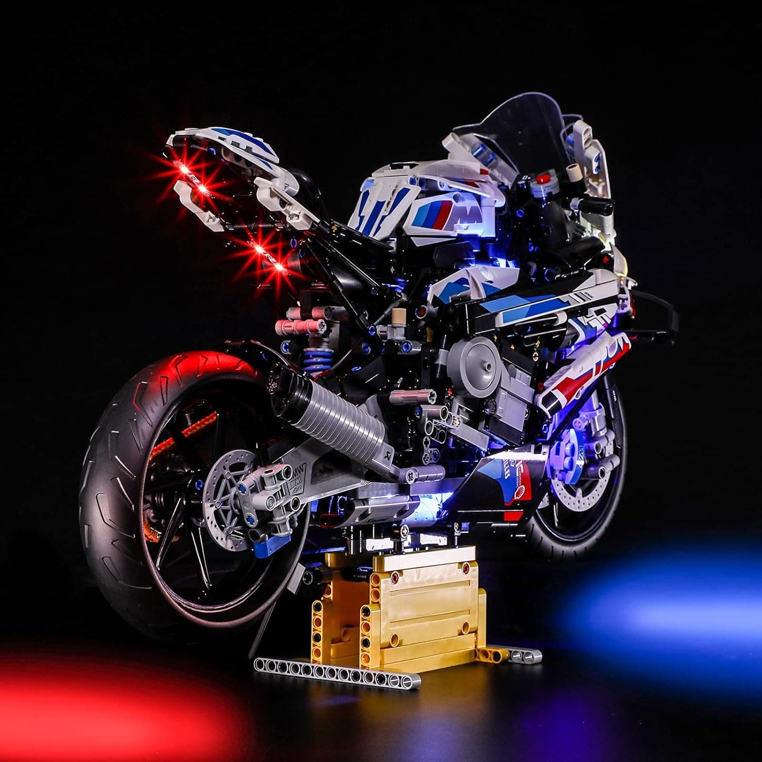 کیت نورپردازی لگو بی‌ام‌و | BMW M 1000 RR Light Set — تصویر ۳