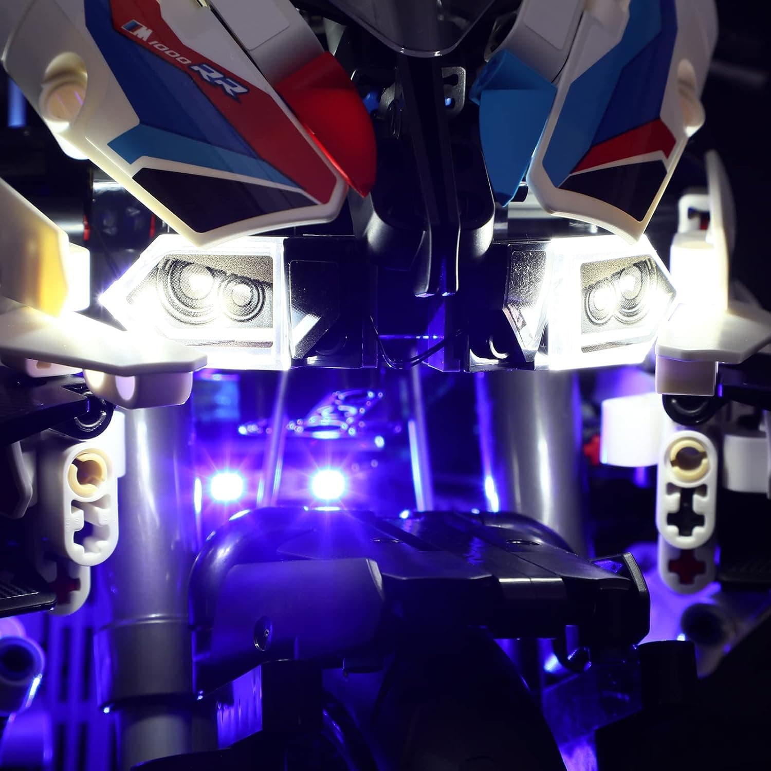 کیت نورپردازی لگو بی‌ام‌و | BMW M 1000 RR Light Set — تصویر ۴
