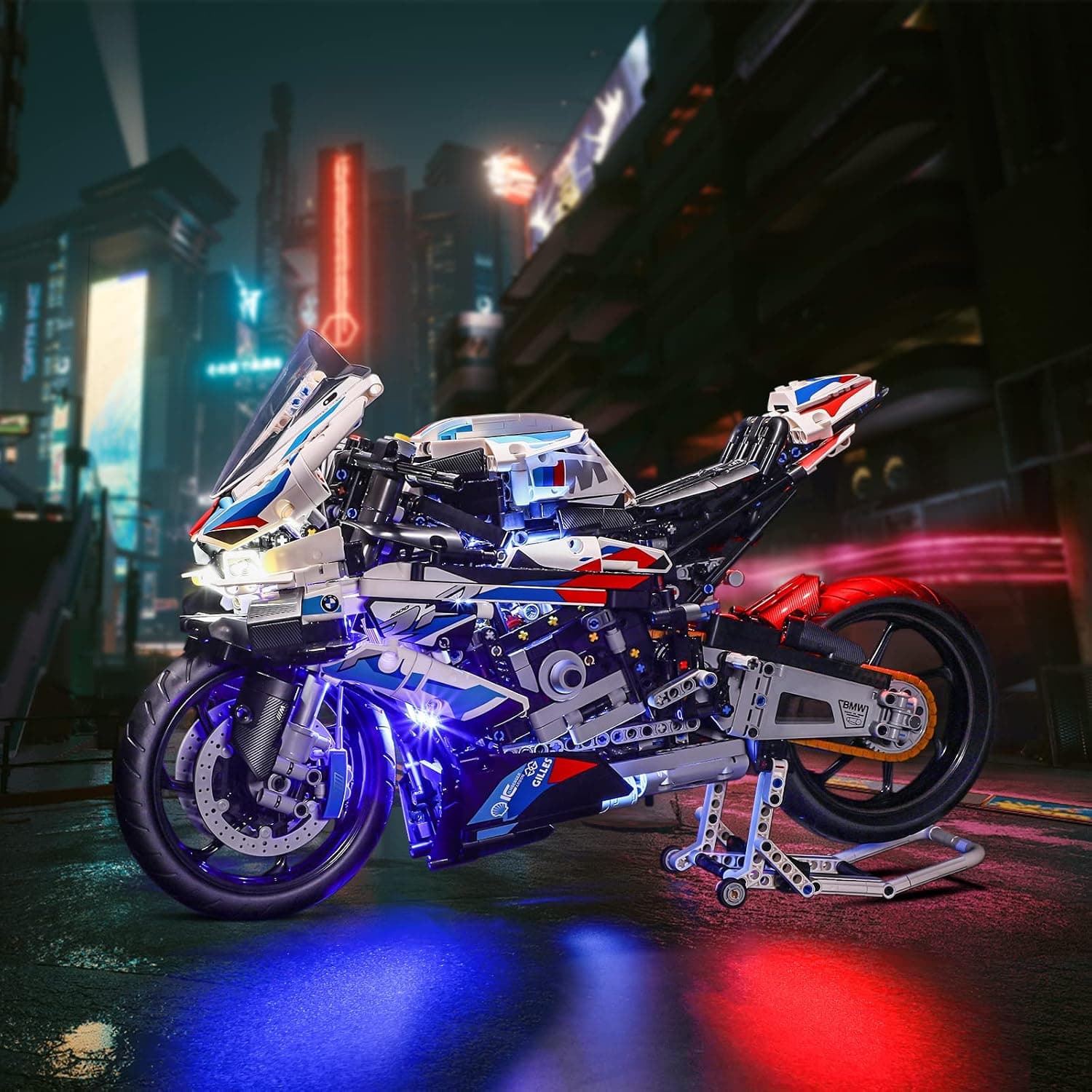 کیت نورپردازی لگو بی‌ام‌و | BMW M 1000 RR Light Set — تصویر ۵