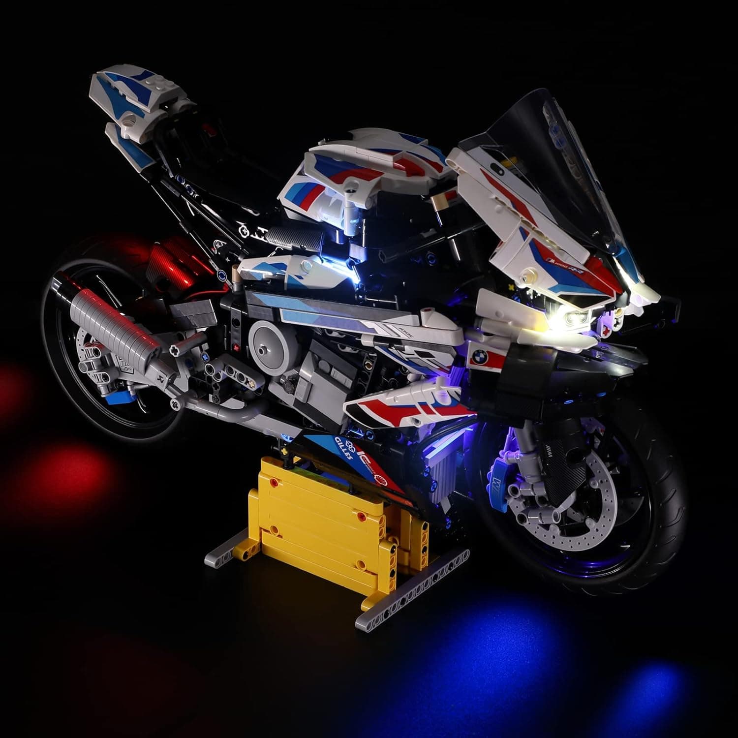کیت نورپردازی لگو بی‌ام‌و | BMW M 1000 RR Light Set — تصویر ۶