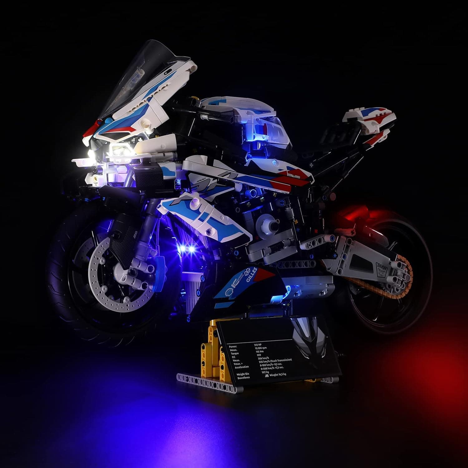 کیت نورپردازی لگو بی‌ام‌و | BMW M 1000 RR Light Set