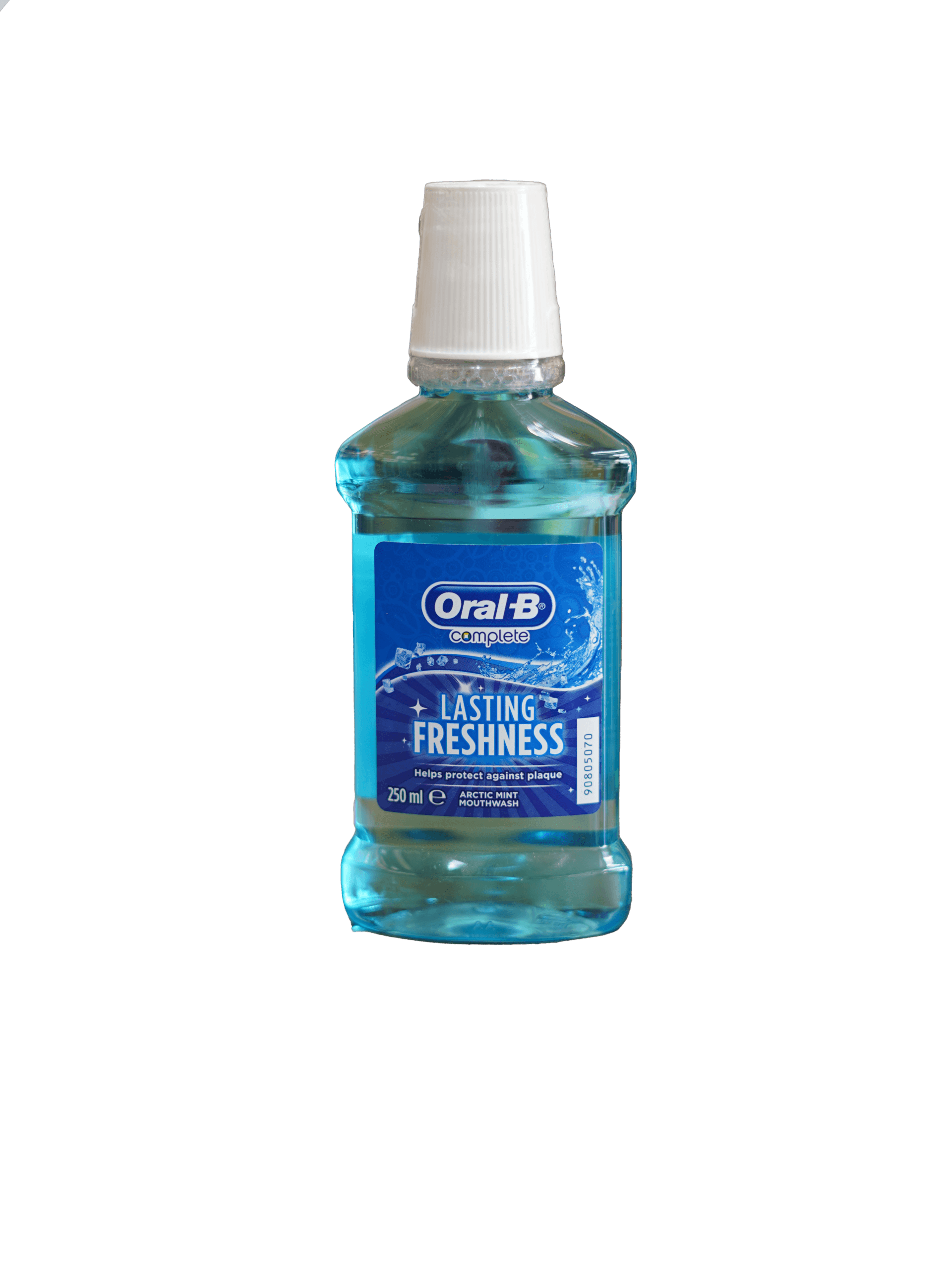 دهانشویه اورال بی ORAL-B مدل LASTING FRESHNESS حجم250میل آلمانی