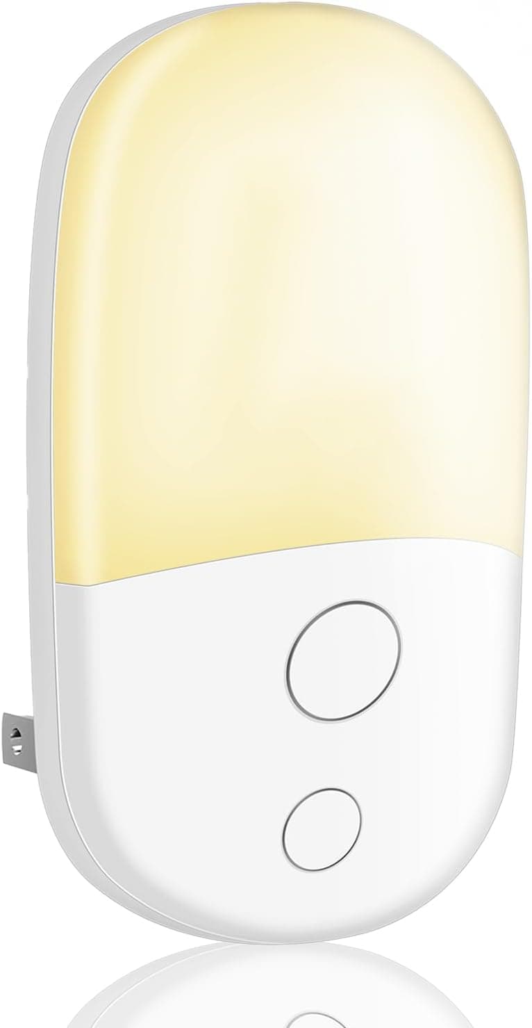 چراغ خواب هوشمند دیواری | Plug-in Wall Night Light