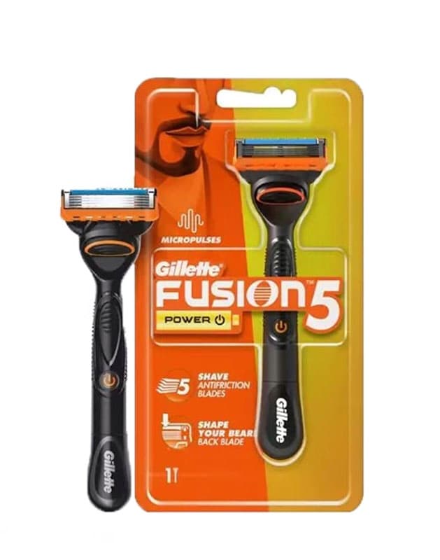 خودتراش 5 لبه فیوژن پاور ژیلت Fusion 5 Power