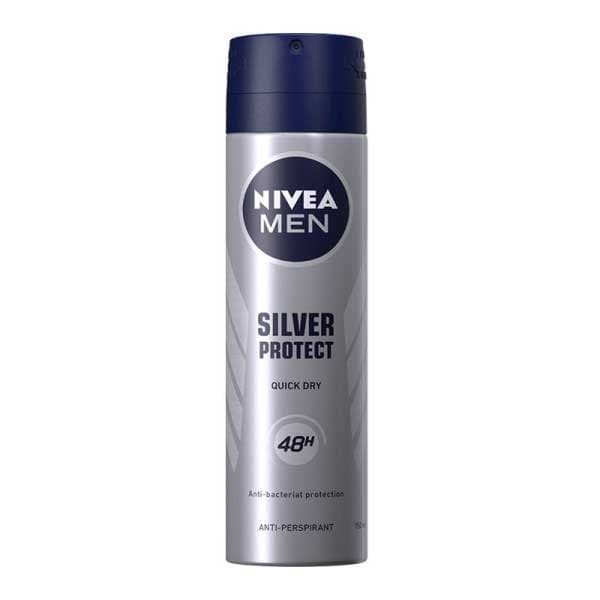 اسپری ضد تعریق مردانه نیوا مدل SILVER PROTECT — تصویر ۲