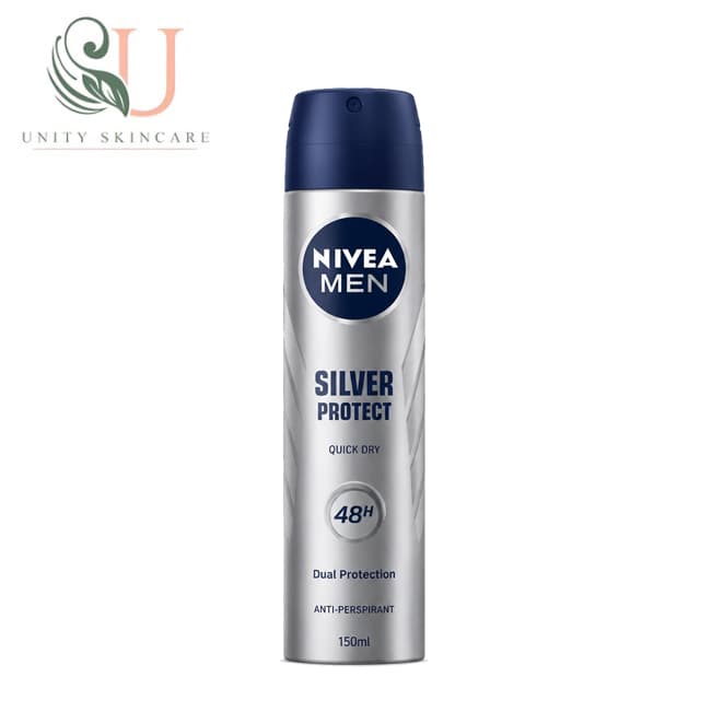 اسپری ضد تعریق مردانه نیوا مدل SILVER PROTECT — تصویر ۳