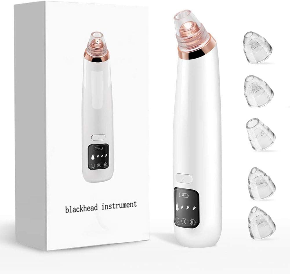 میکرودرم خانگی صورت مدل XL011 برای پاکسازی پوست / Facial Pores Cleaner Device