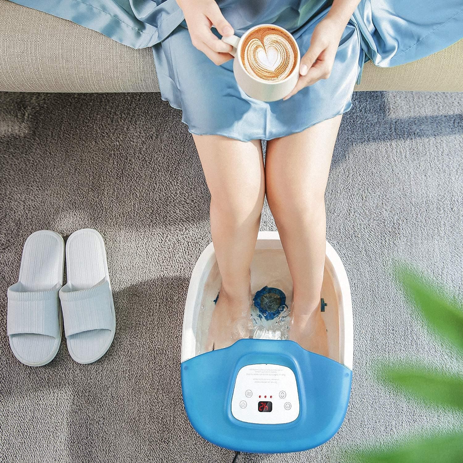 ماساژور جکوزی پا / GASKY Foot Bath Spa Massager — تصویر ۴