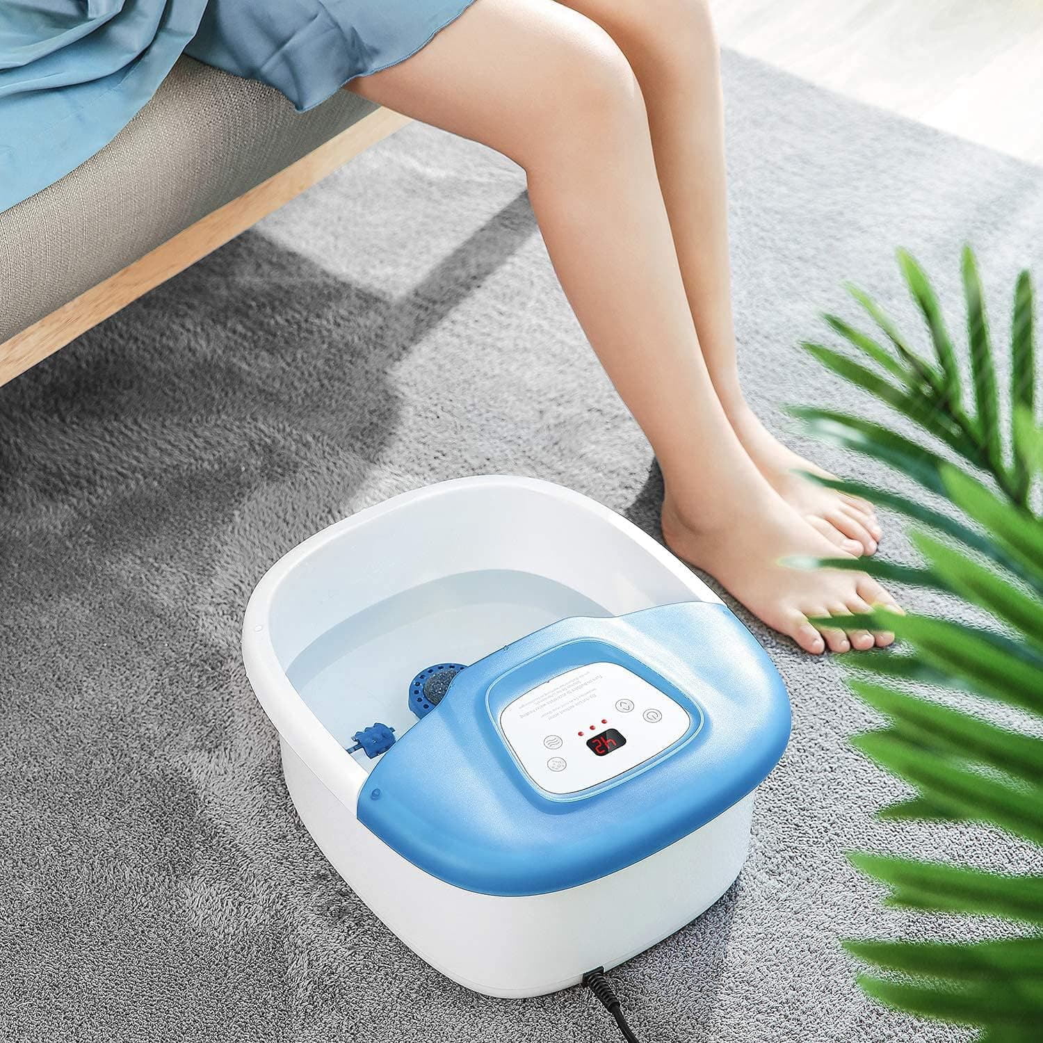 ماساژور جکوزی پا / GASKY Foot Bath Spa Massager — تصویر ۵