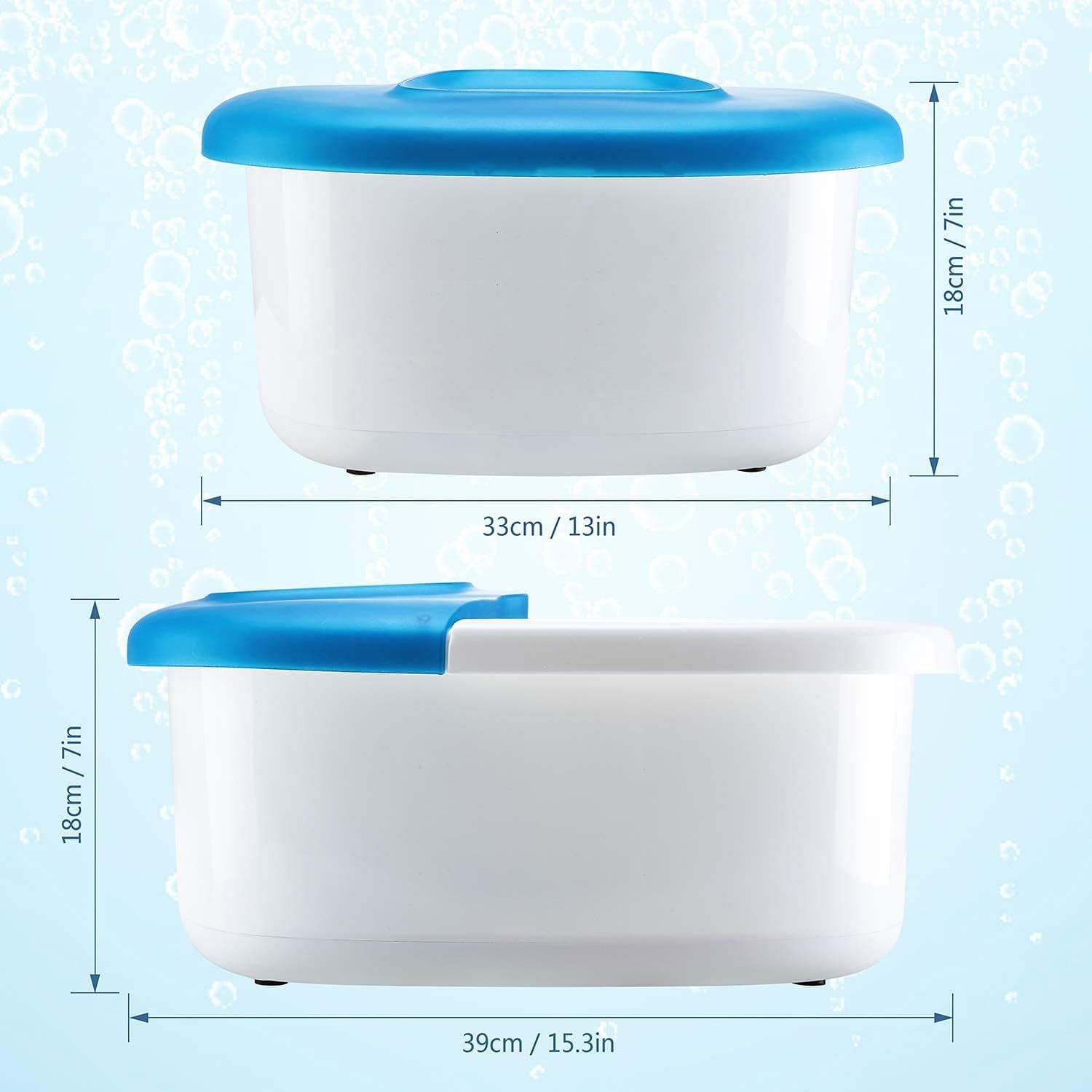 ماساژور جکوزی پا / GASKY Foot Bath Spa Massager — تصویر ۸