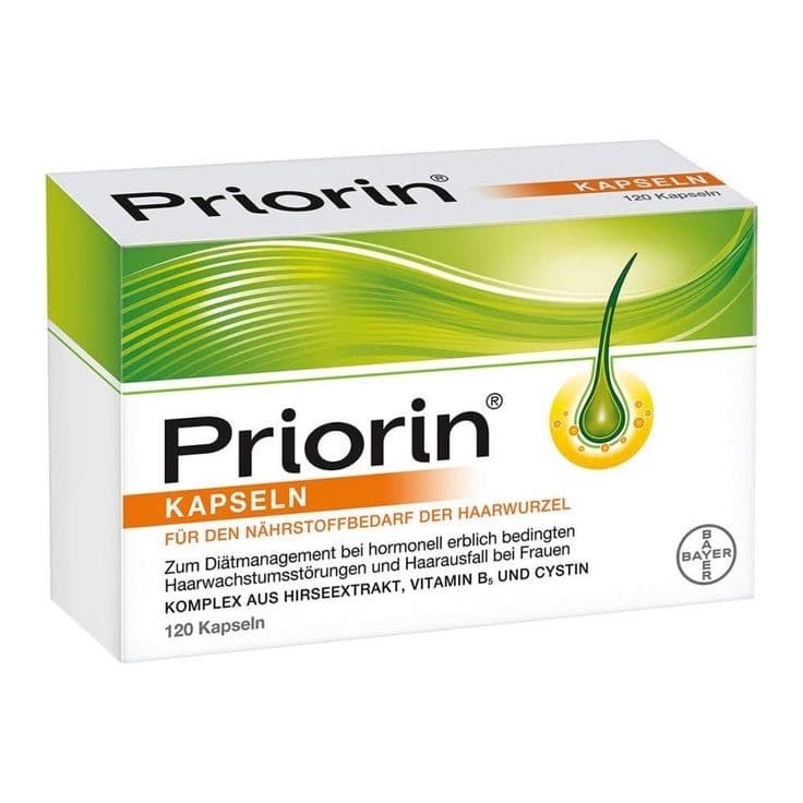 کپسول پریورین ضد ریزش مو Priorin-kapseln — تصویر ۲