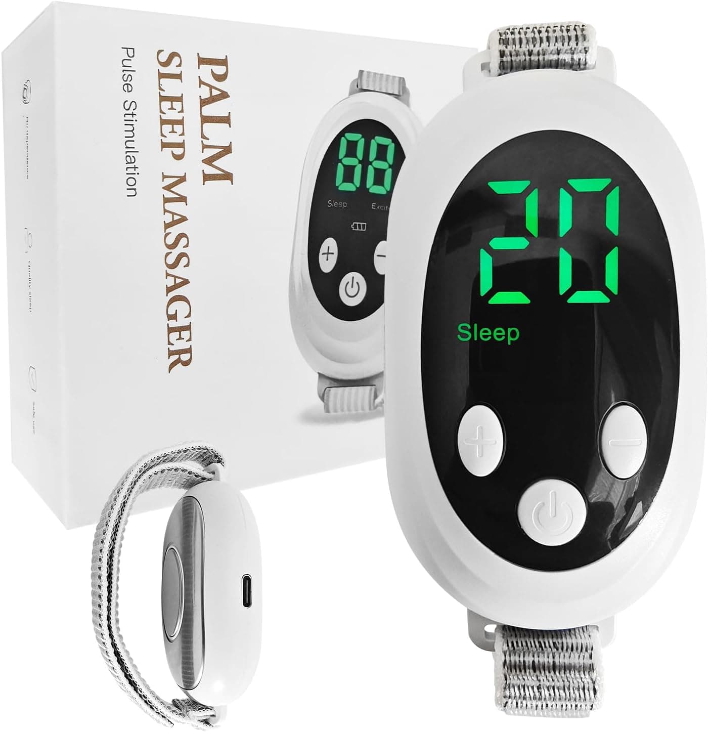 دستگاه ماساژور کف دست ضد استرس / PALM SLEEP MASSAGER