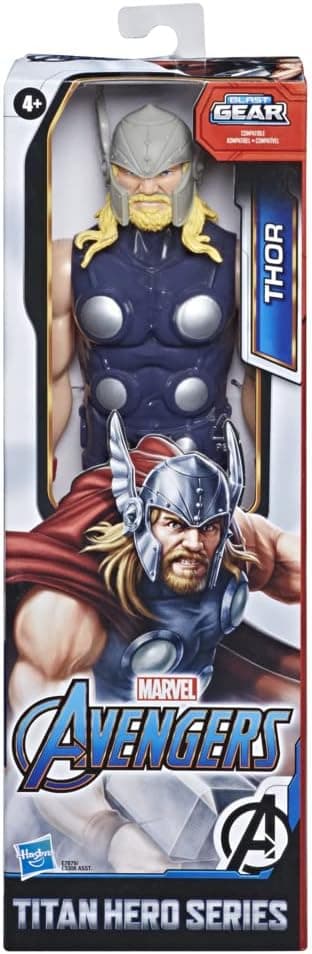 اکشن فیگور ۳۰ سانتی ثور اونجرز / Titan Hero Series Thor Toy — تصویر ۱۱