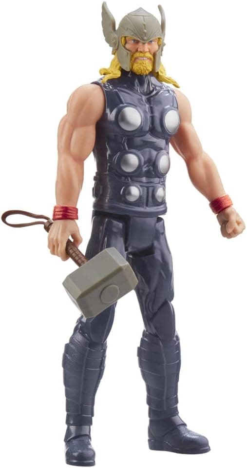 اکشن فیگور ۳۰ سانتی ثور اونجرز / Titan Hero Series Thor Toy — تصویر ۱۰