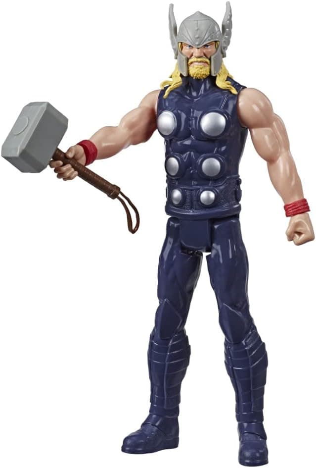 اکشن فیگور ۳۰ سانتی ثور اونجرز / Titan Hero Series Thor Toy