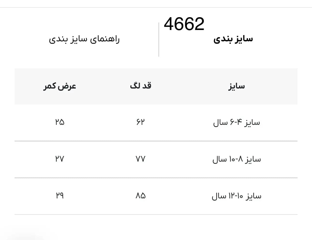 لگ دخترانه Unicorn لیلی دن کد 4662 — تصویر ۳