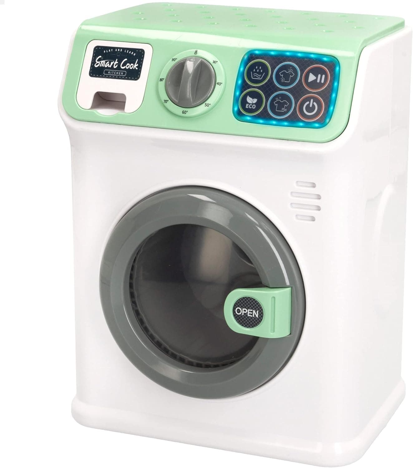 ماشین لباسشویی اسباب‌بازی موزیکال مدل ColorBaby 49619 / ColorBaby 49619 Toy Washing Machine