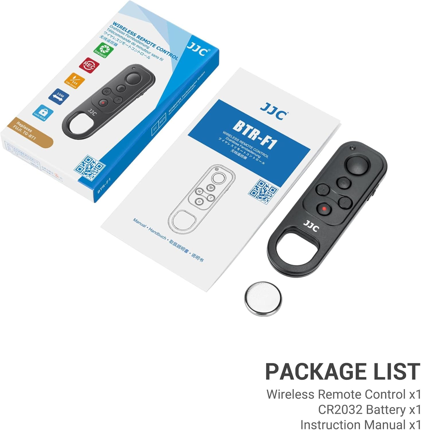 ریموت کنترل بلوتوثی دوربین فوجی‌ مدل JJC / JJC Bluetooth Wireless Remote for Fujifilm — تصویر ۴