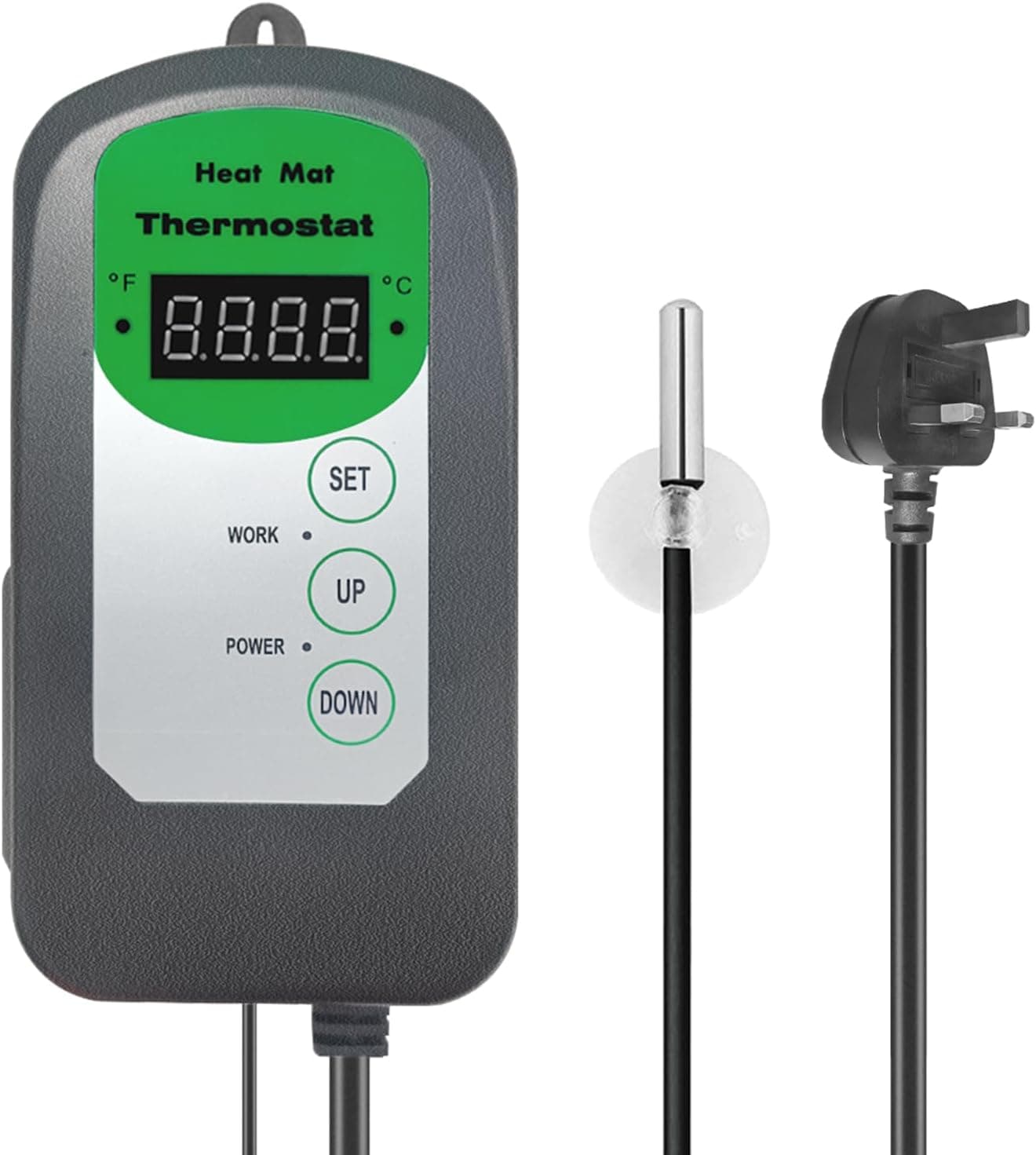دستگاه ترموستات و کنترلر دمای دیجیتال هیدگوهو | HYDGOOHO Thermostat Controller