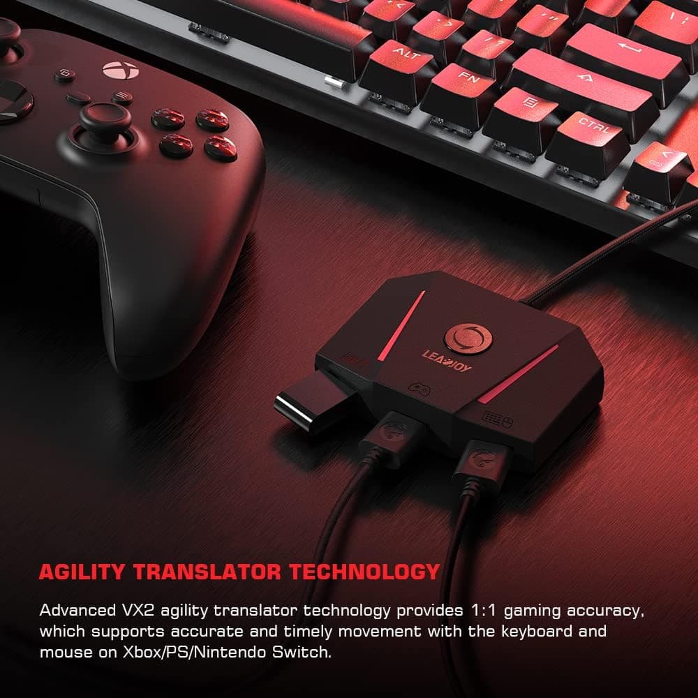 مبدل ماوس و کیبورد گیم‌سیر مدل GameSir VX2 AimBox Multi-Platform Console Adapter — تصویر ۵