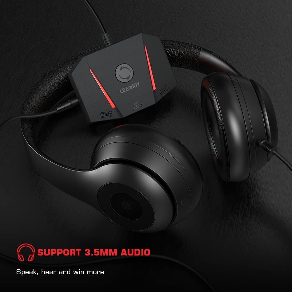 مبدل ماوس و کیبورد گیم‌سیر مدل GameSir VX2 AimBox Multi-Platform Console Adapter — تصویر ۷