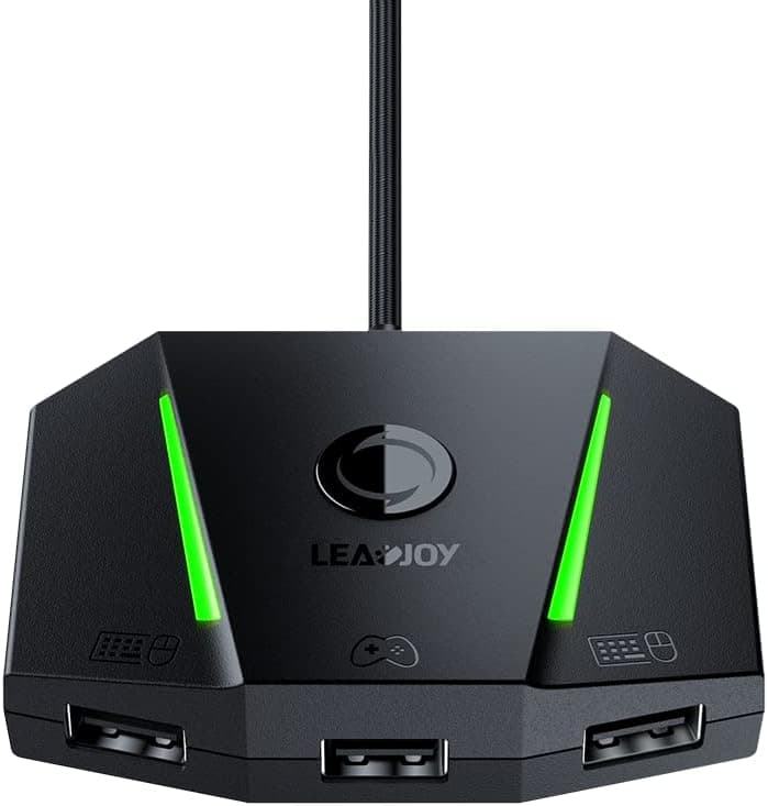 مبدل ماوس و کیبورد گیمسیر مدل GameSir VX2 AimBox Multi-Platform Console Adapter