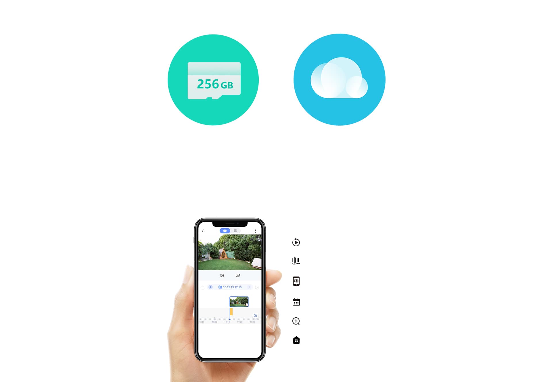 زنگ در تصویری هوشمند ایزویز مدل DB1C به همراه زنگ داخلی و ترانسفورماتور | EZVIZ DB1C Wi-Fi Video Doorbell Kit Inc Chime & Transformer — تصویر ۳