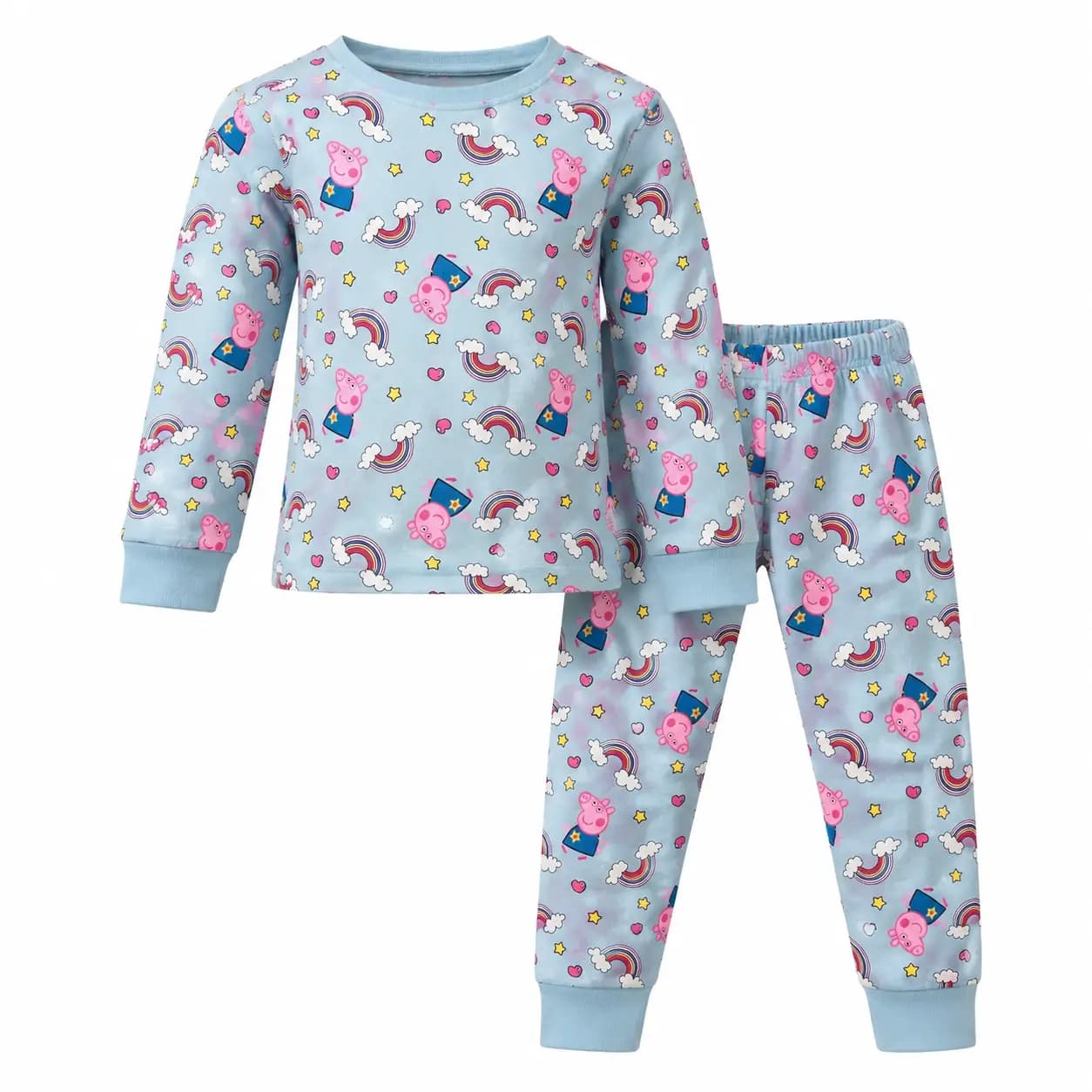ست بلوز شلوار Peppa لیلی دن کد 4624