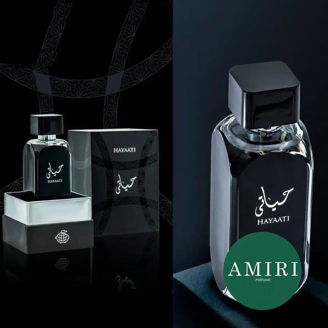 عطر فراگرنس ورد حیاتی مردانه | Fragrance World Hayaati — تصویر ۵