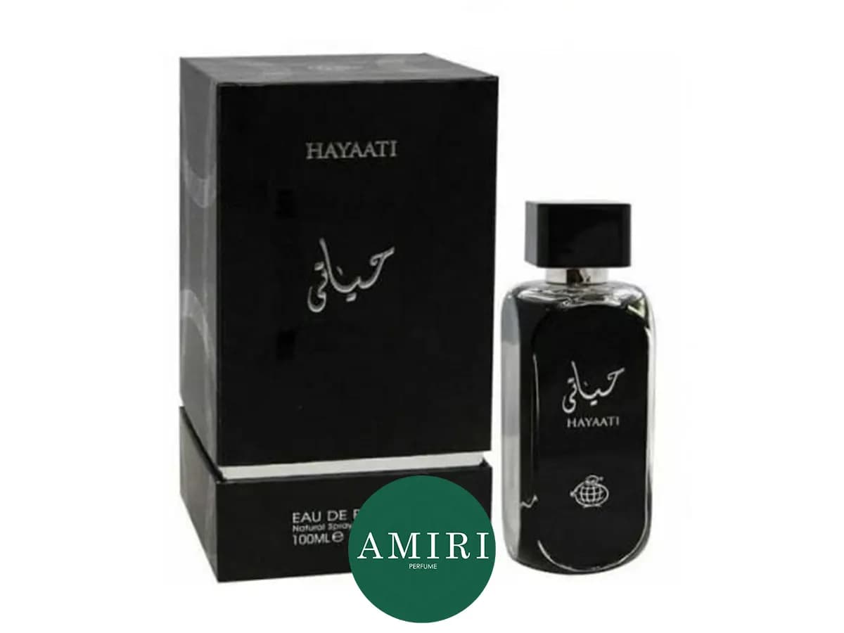 عطر فراگرنس ورد حیاتی مردانه | Fragrance World Hayaati — تصویر ۴