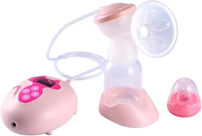 شیردوش برقی YKS مدل Pink Portable با نمایشگر LCD و 9 سطح تنظیم