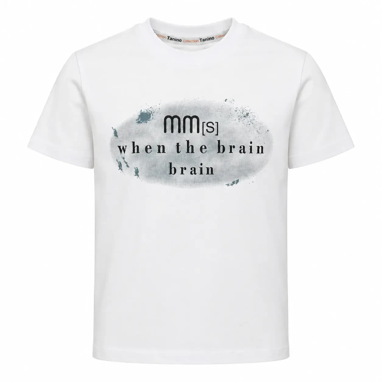 تیشرت بچه گانه Brain کد 4616 — تصویر ۶