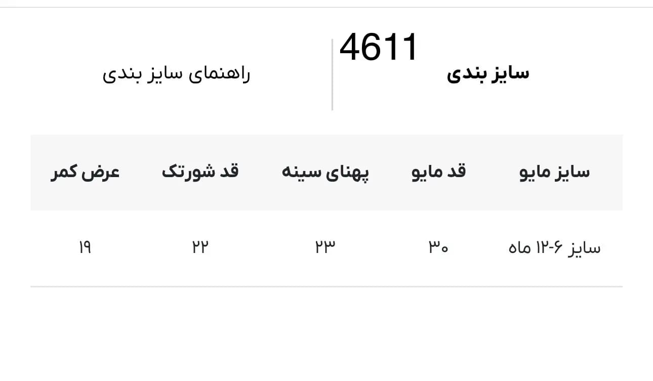 مایو دو تکه بچه گانه Skye لوپیلو کد 4611 — تصویر ۳