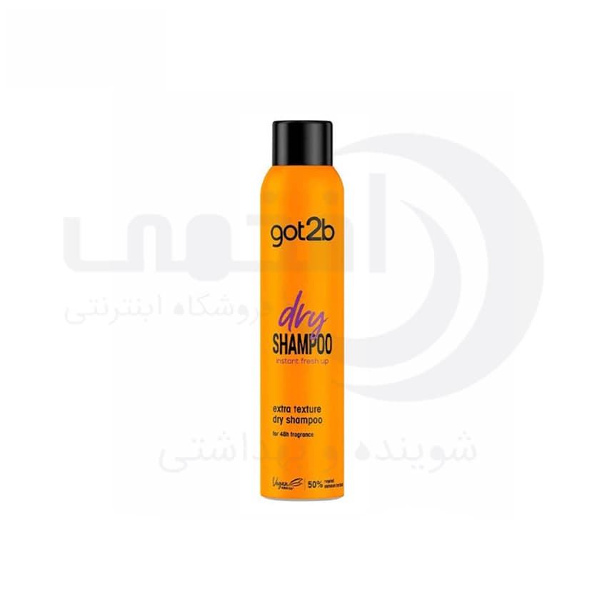 شامپو خشک Extra Tuxture گات تو بی Got2b — تصویر ۴