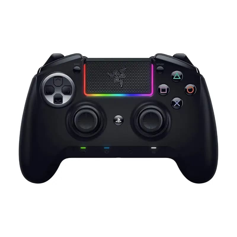 دسته بازی حرفه‌ای ریزر مدل رایجو التیمت مدل ترومنت | Razer Raiju Ultimate Model Tournament | PS4 — تصویر ۲