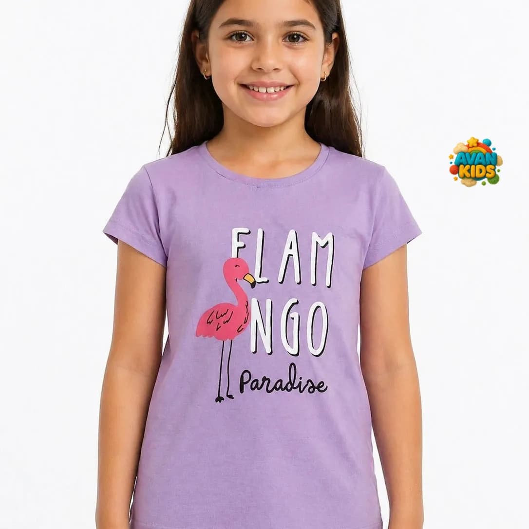 تیشرت بچه گانه Flamngo لوپیلو کد 4603 — تصویر ۲