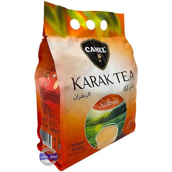 چای کرک کمل با طعم زعفران – 25 عددی — تصویر ۴