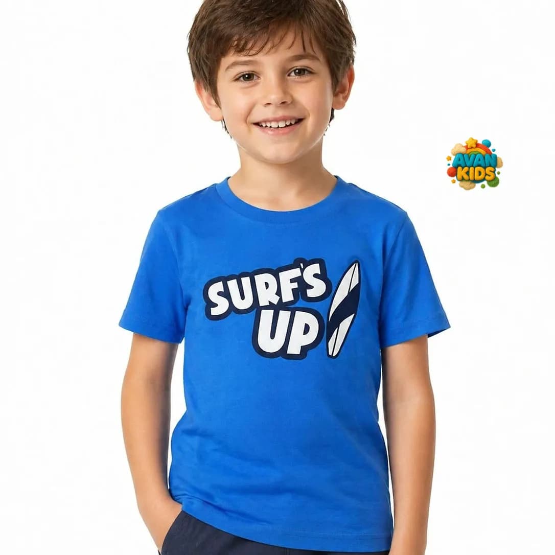 تیشرت بچه گانه Surfs up لوپیلو کد 4602