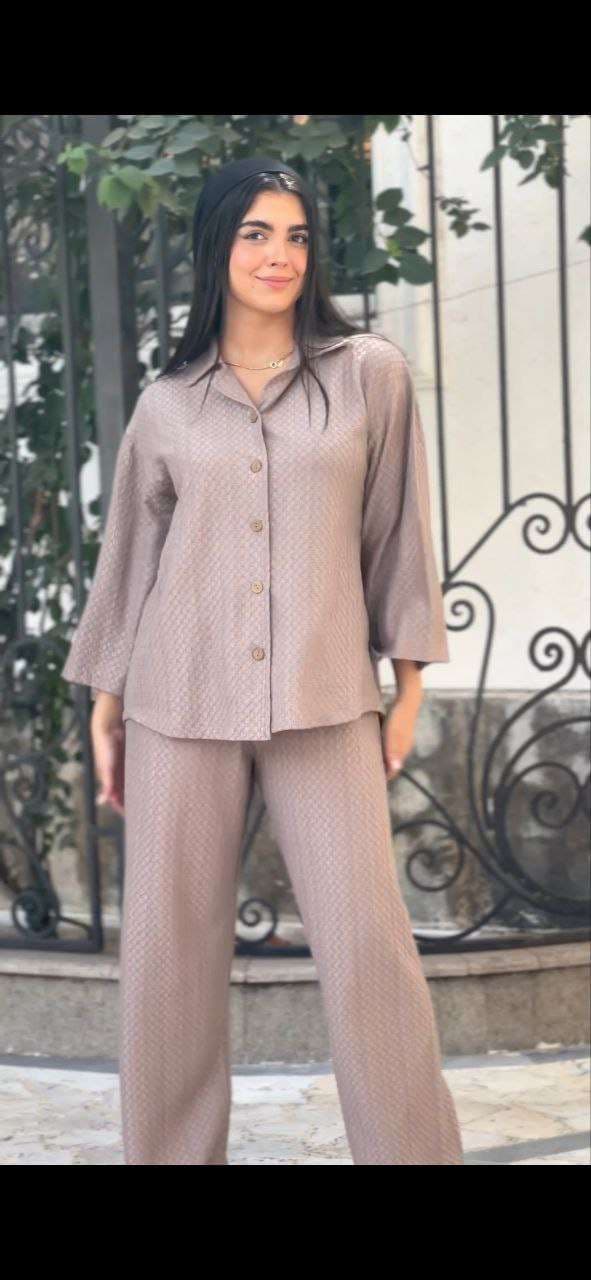 تونیک جلوباز طرح لوزی کد ۵۸۷