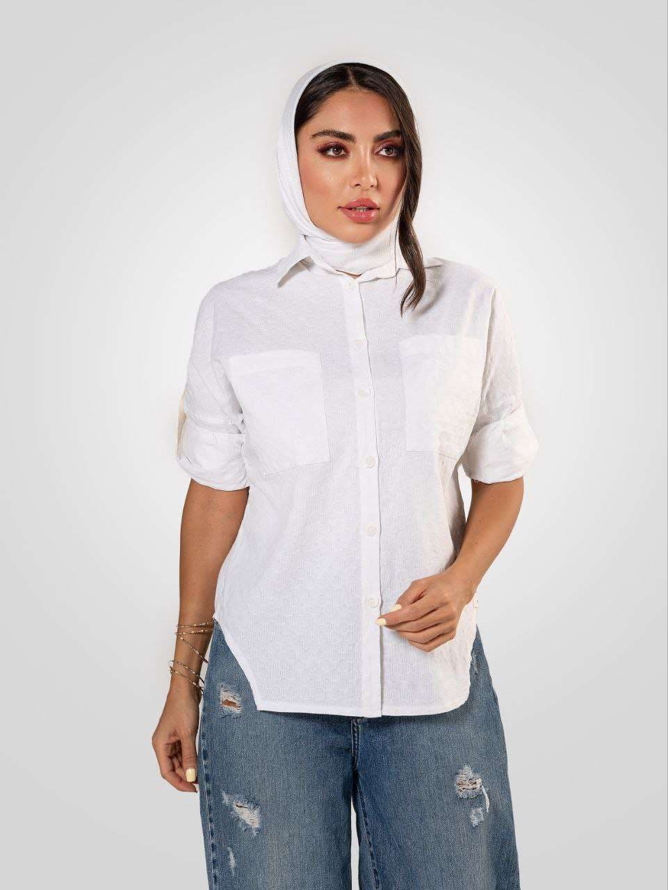 تونیک bh ساده کد ۶۲۷ — تصویر ۹
