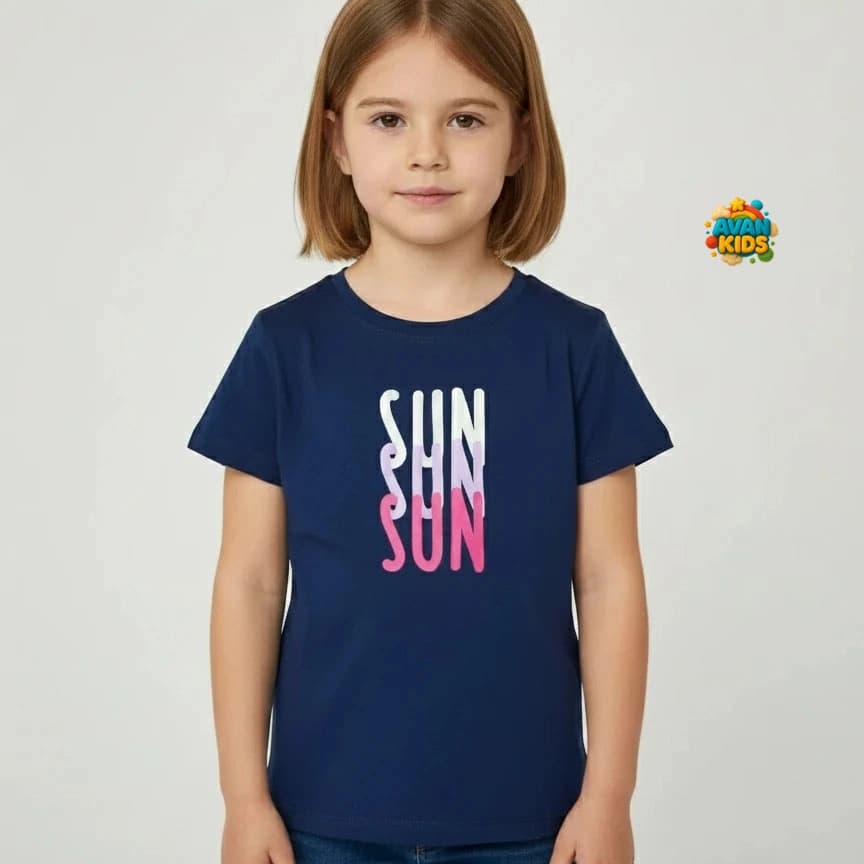 تیشرت بچه گانه Sun پپرتس کد 4590