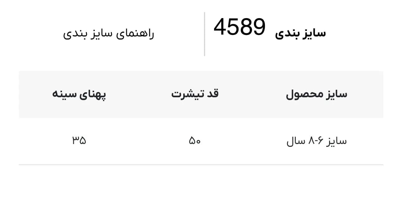 تیشرت بچه گانه Sumer لوپیلو کد 4589 — تصویر ۳