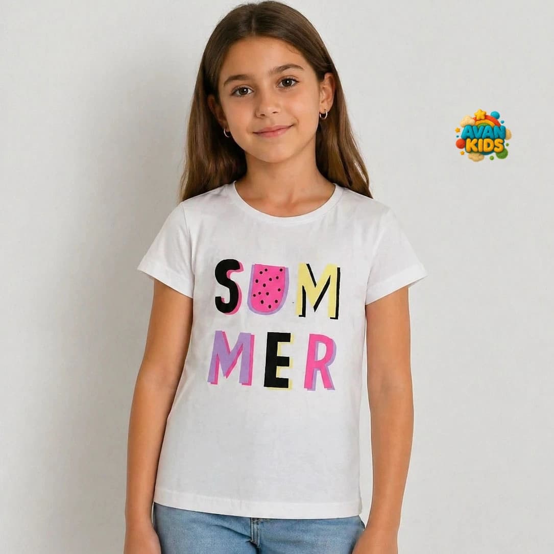 تیشرت بچه گانه Sumer لوپیلو کد 4589