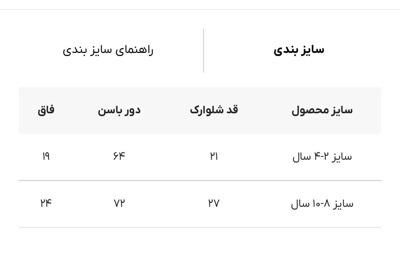 شلوارک بچه گانه گلی لوپیلو کد 4576 — تصویر ۳