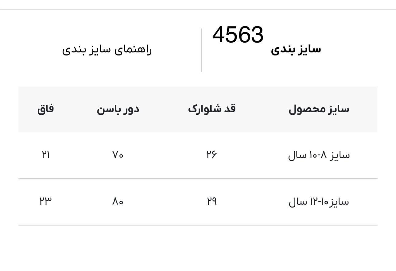 شلوارک بچه گانه پپرتس کد 4563 — تصویر ۳