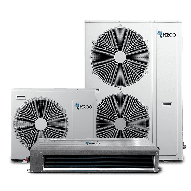 داکت اسپلیت اینورتر 36000 مرکو مدل MSD-36F1C1A