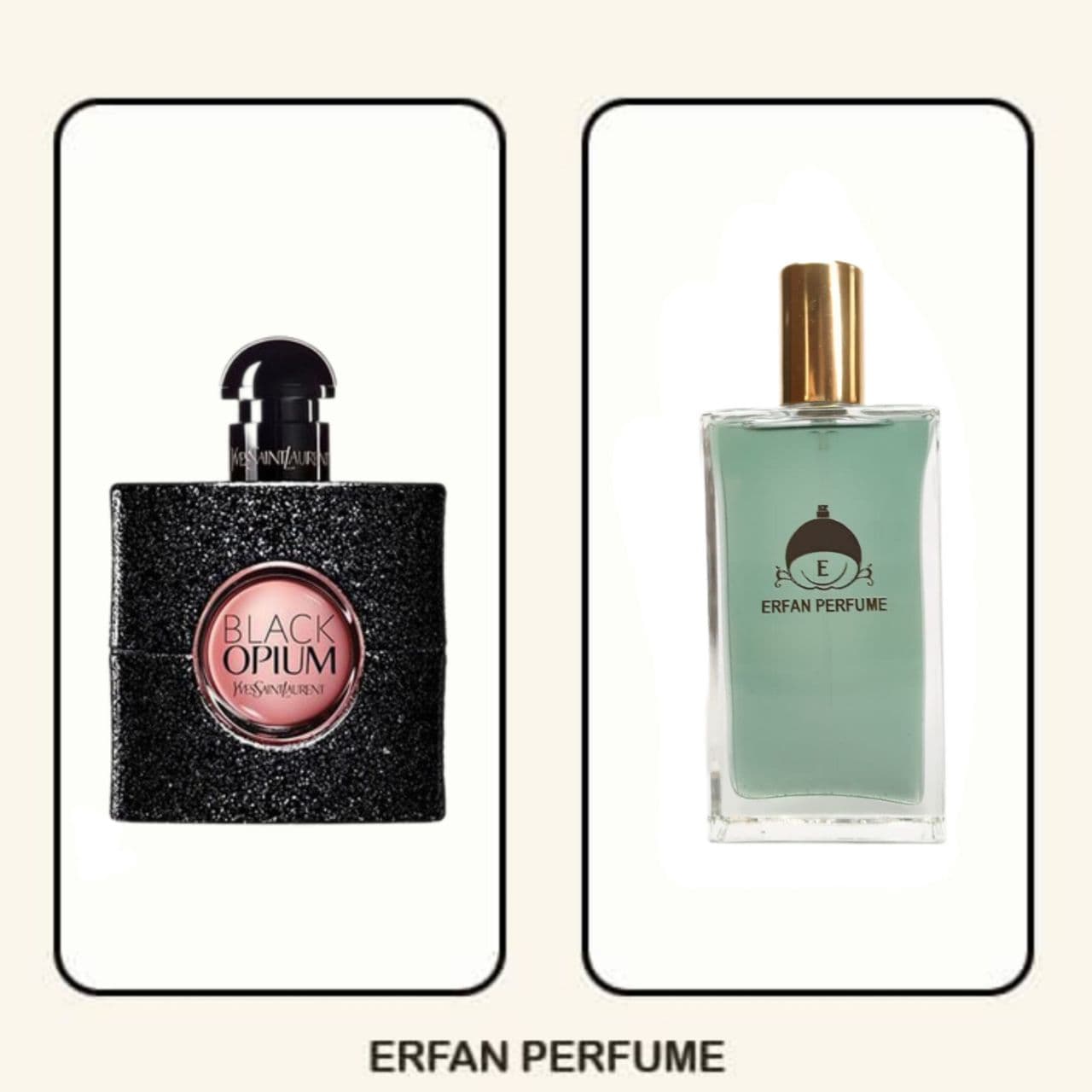 عطر ایفسن لورن بلک اوپیوم Yves Saint Laurent Black opium